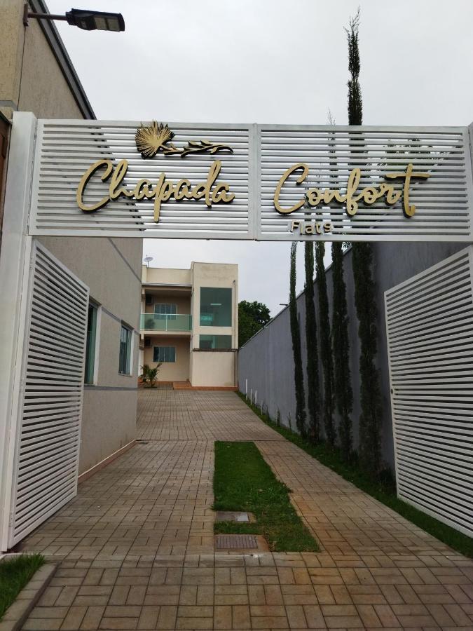 Alto Paraíso de Goiás Chapada Confort Flats מראה חיצוני תמונה